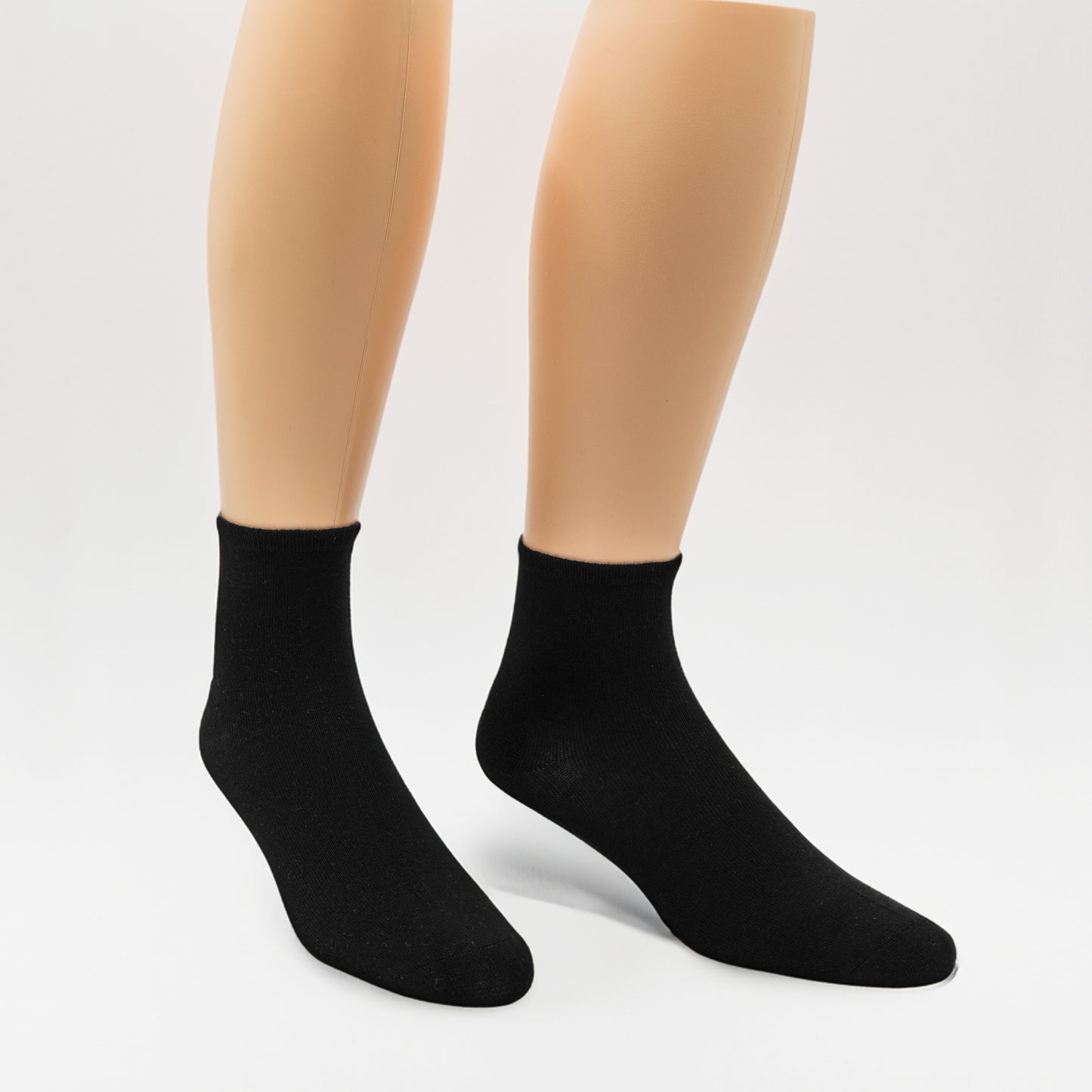 3-Pair Ladies Lightweight Bamboo Quarter Socks