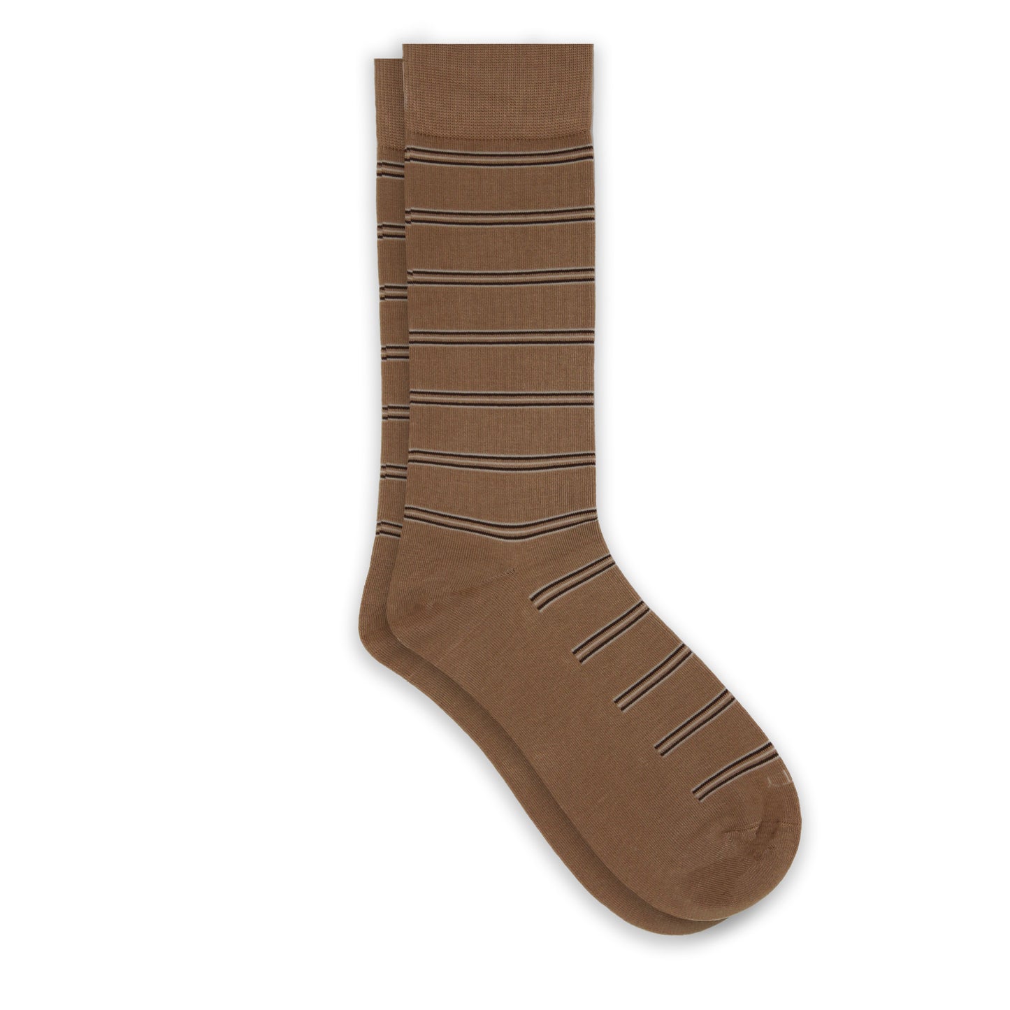 3-Pack Men's Bamboo Stripes Dress Crew Socks