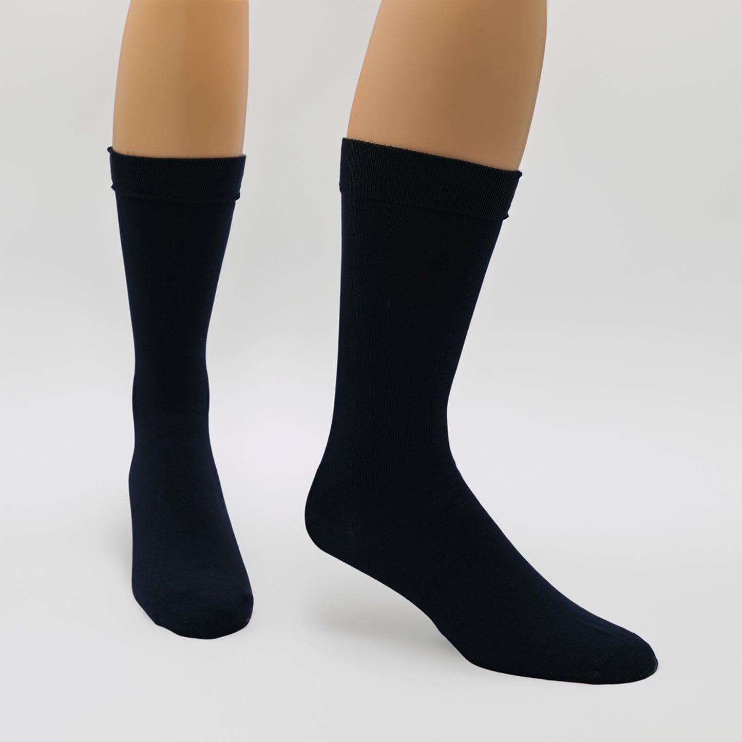 5-Pack Men's King Size Bamboo Dress Crew Socks