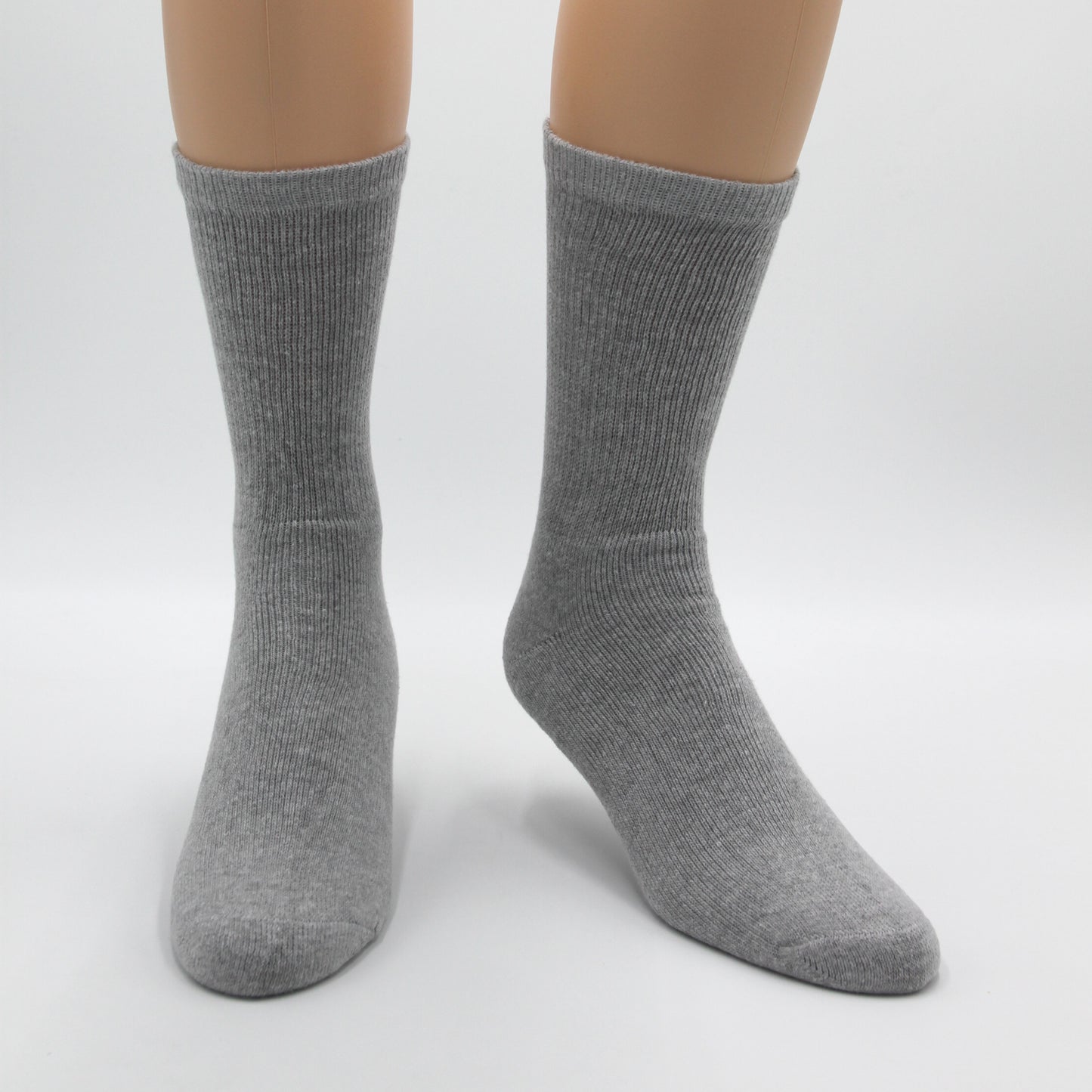 3-Pack Men's Basic Crew Socks