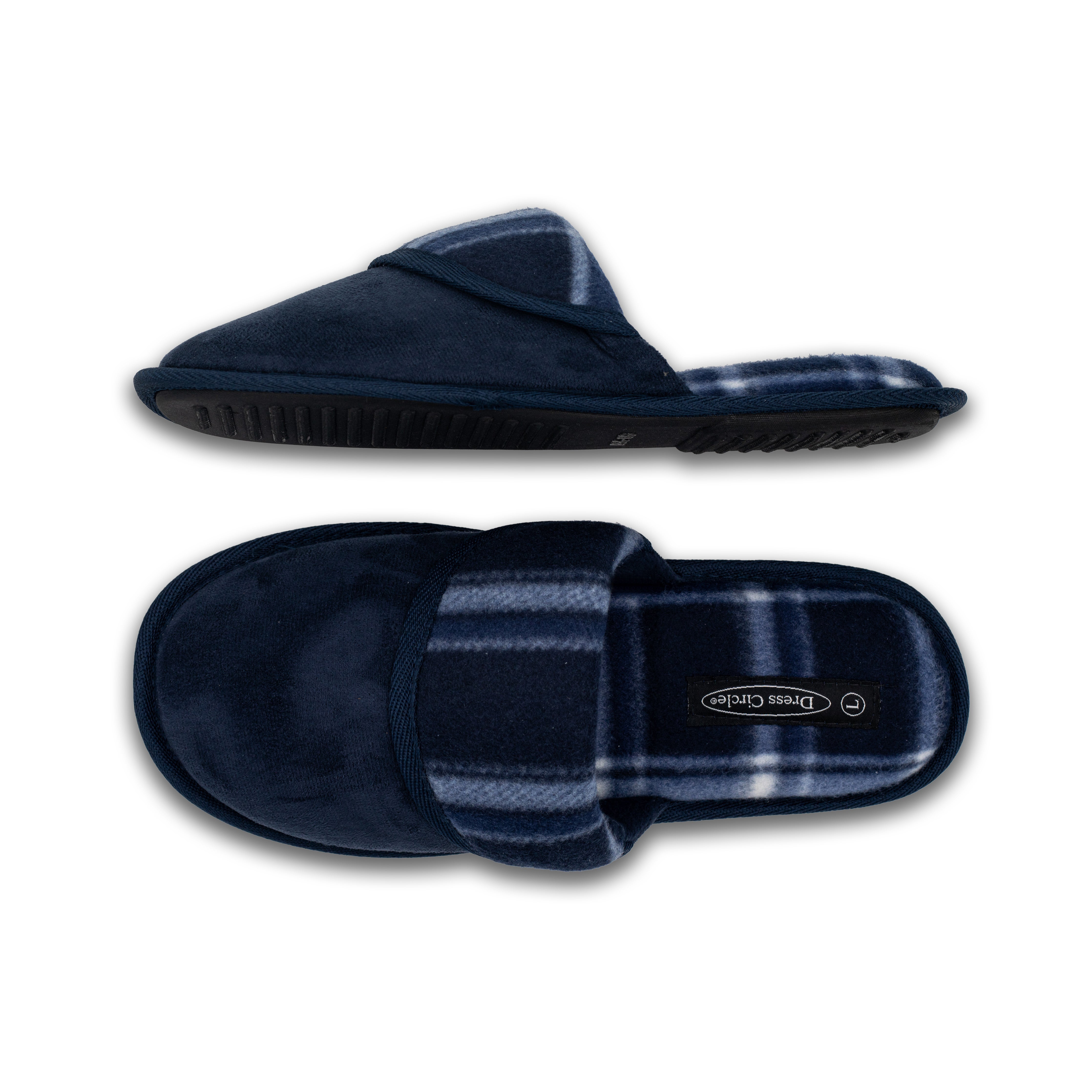 Men's Plaid Slippers â Amity