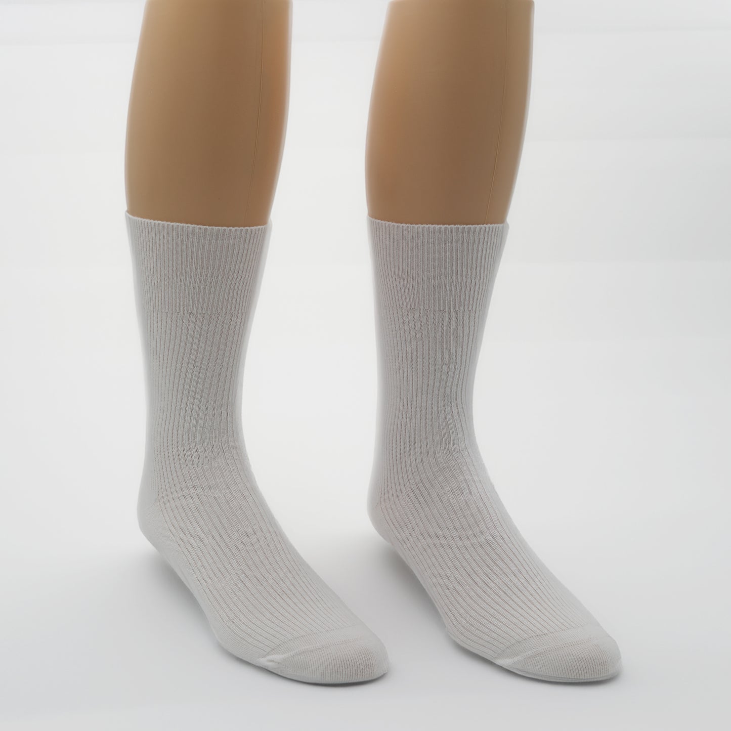 Ladies Non-Elastic Diabetic Crew 3-Pack