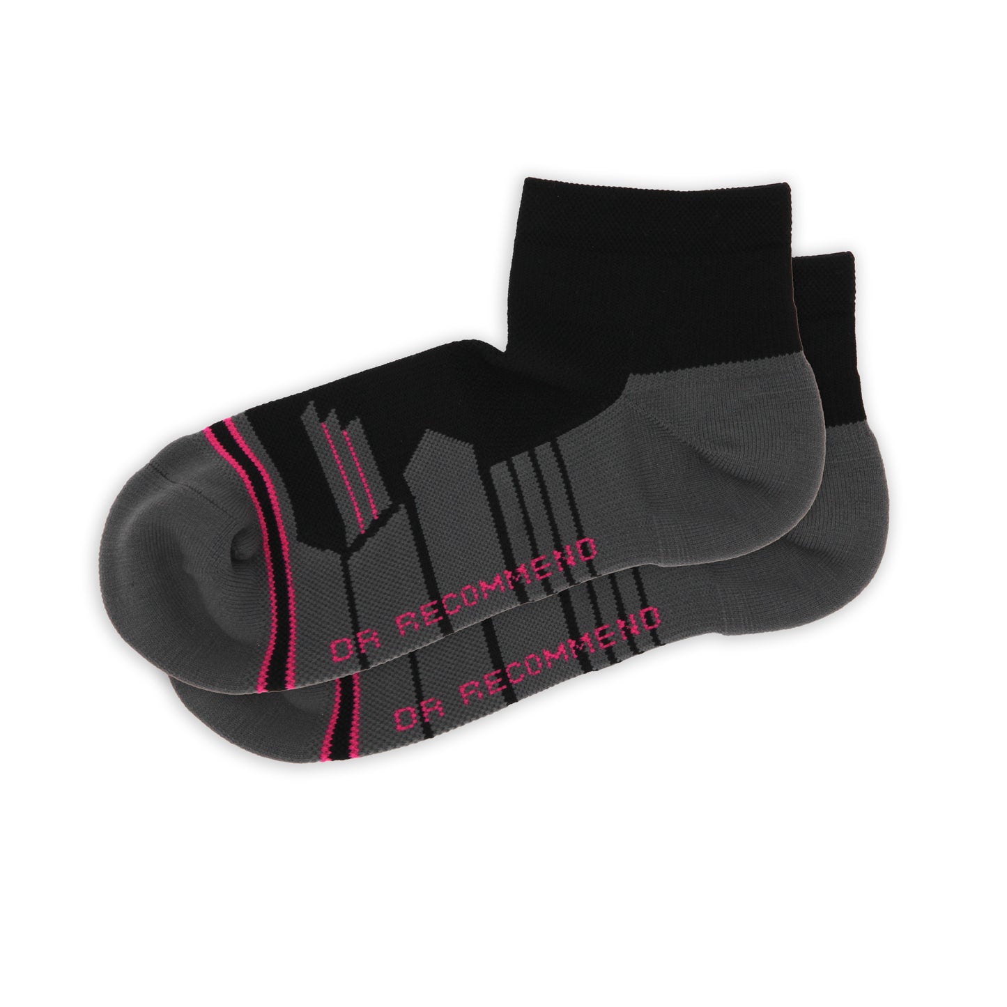 5-Pack Ladies Compression Quarter Socks