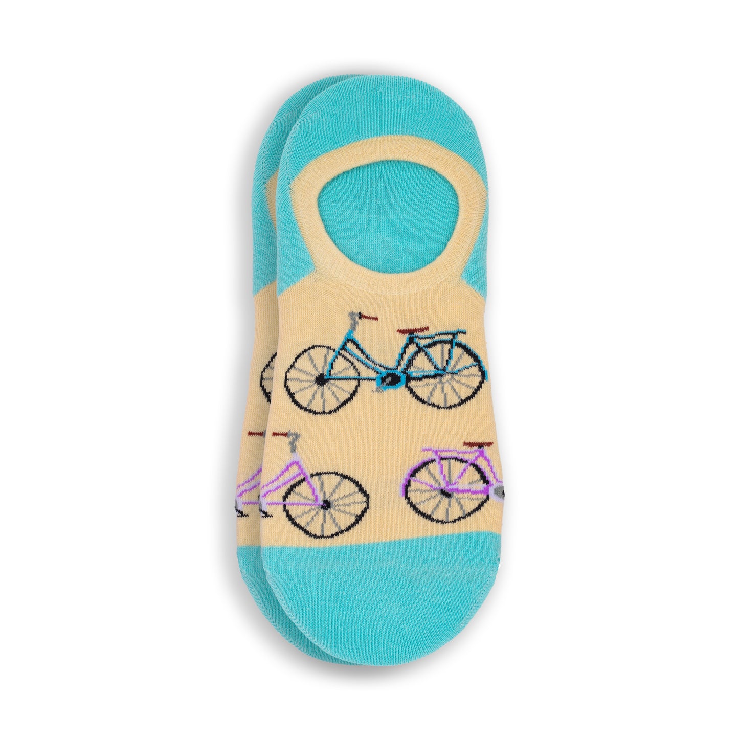 Men's No Show Novelty Socks