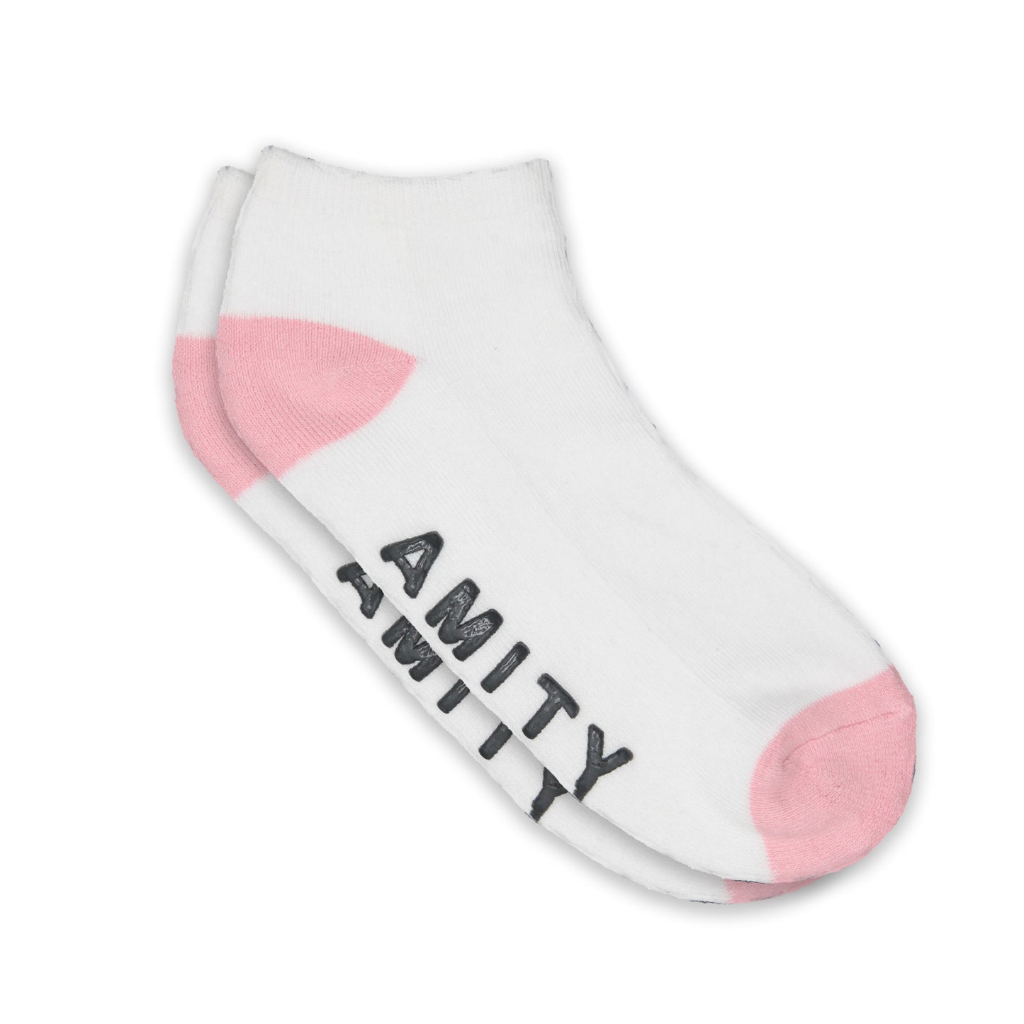 5-Pack Ladies Non-Skid Low Cut Socks