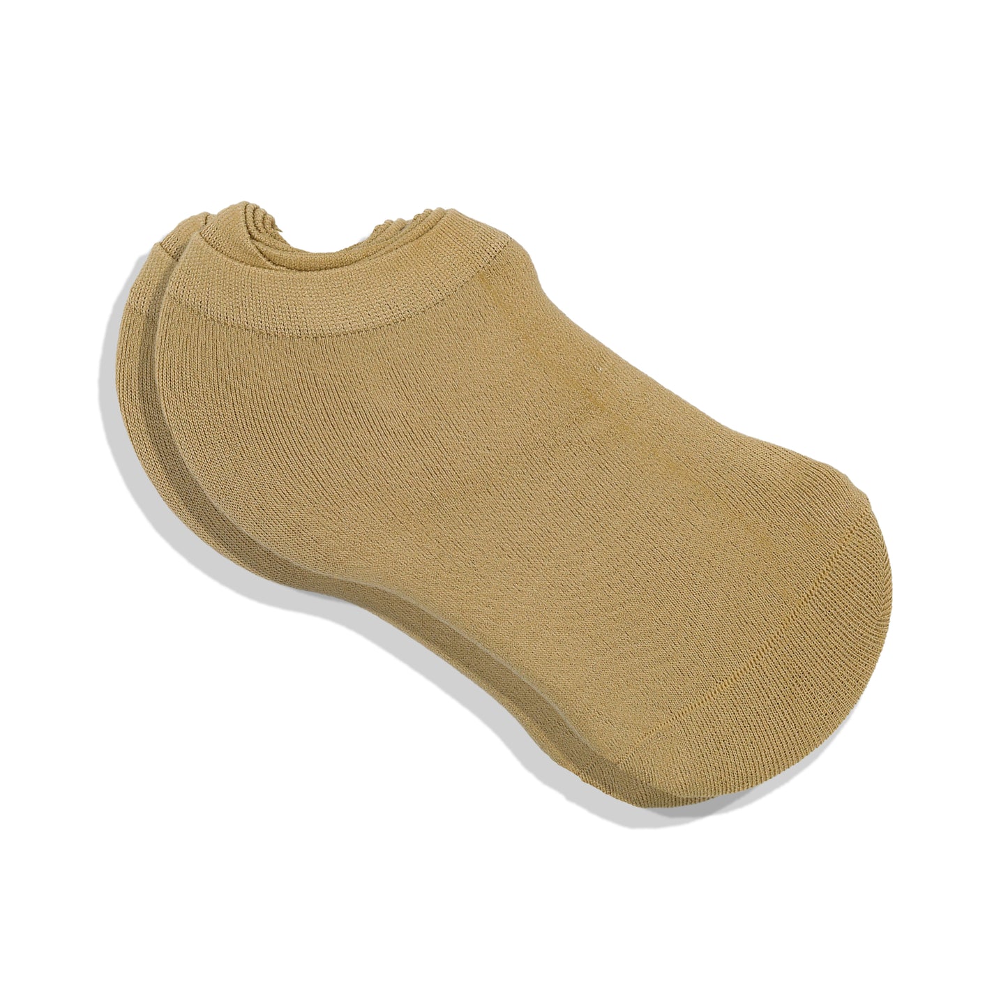 3-Pack Ladies Nylon Seamless Mid Cut Liner
