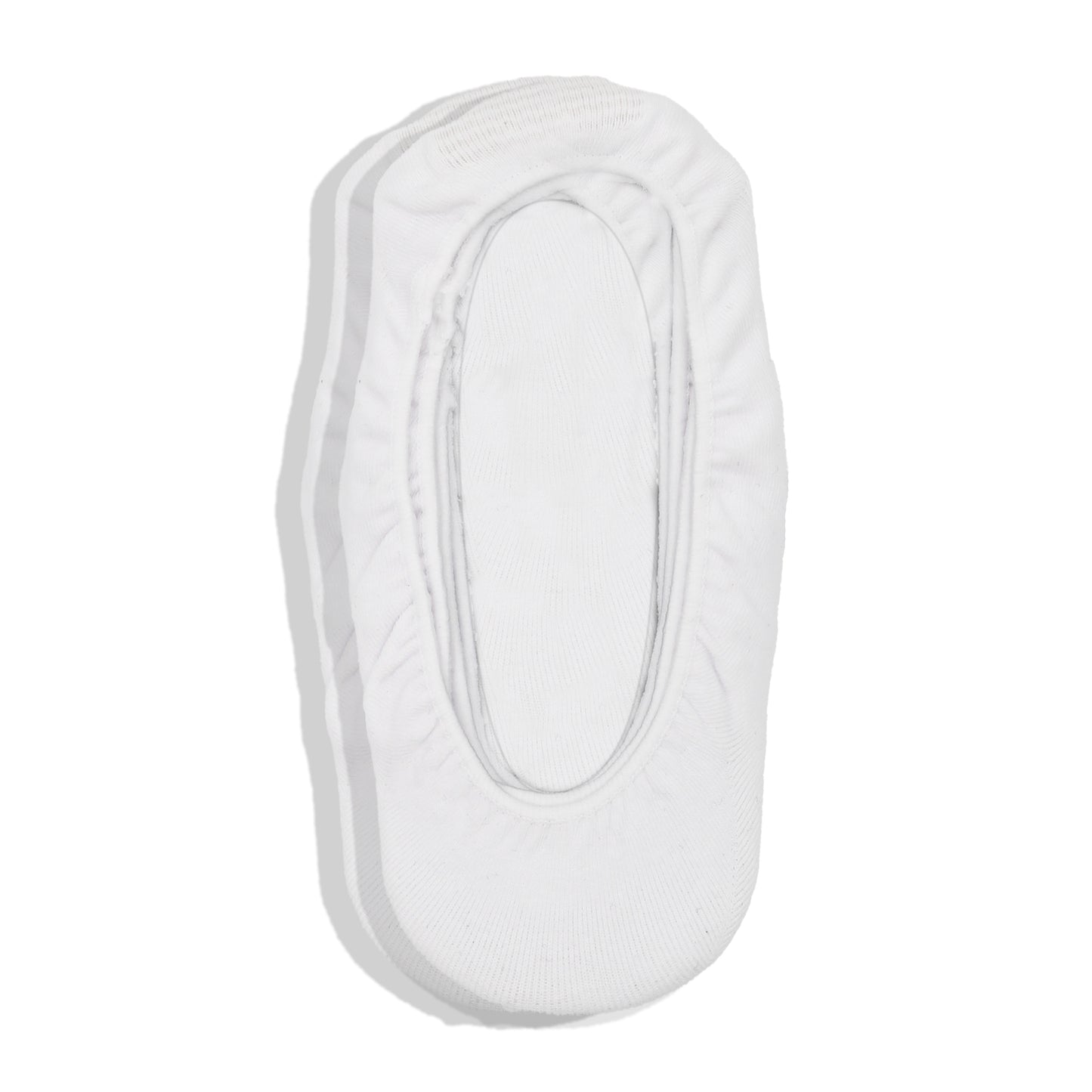 2-Pack Ladies Cotton Seamless Low Cut Liner