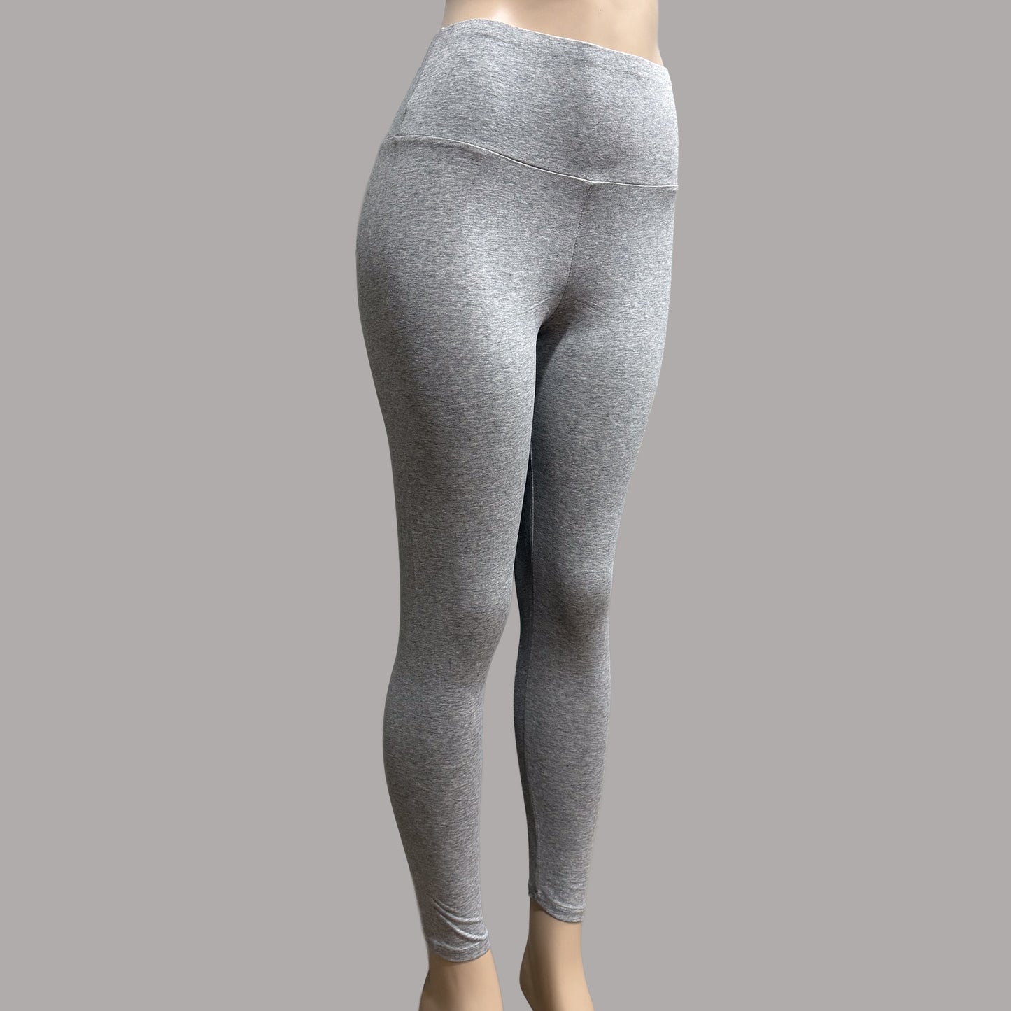 Ladies High Waisted Cotton Leggings