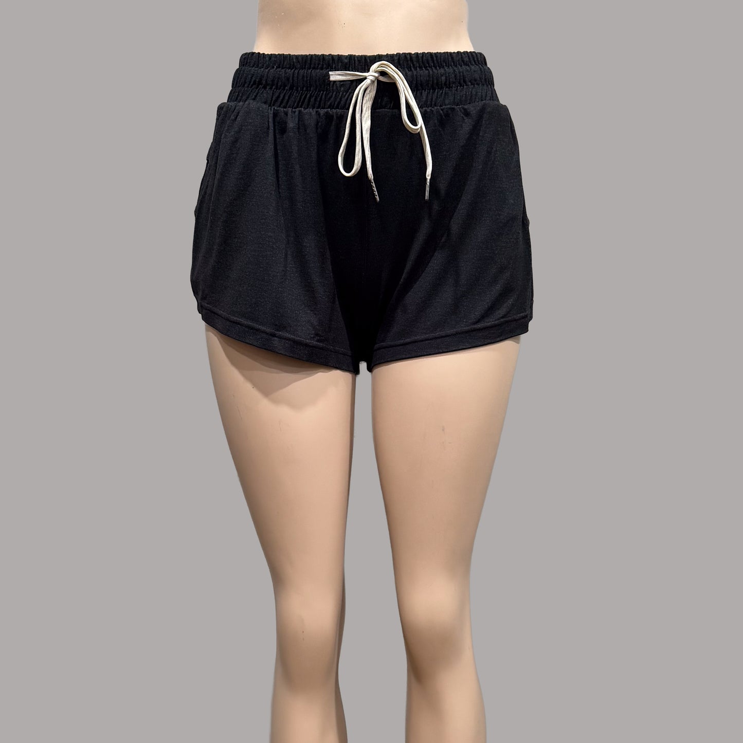 Ladies Sport Shorts with Pockets