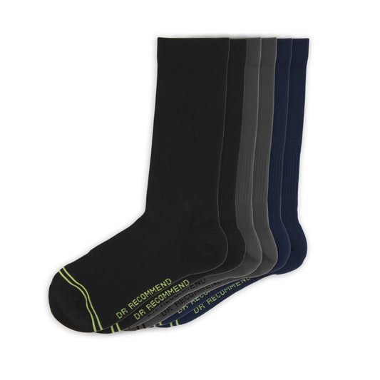 5-Pack Men's Sport Compression Socks