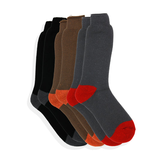 Men’s Heat Retainer Crew Socks