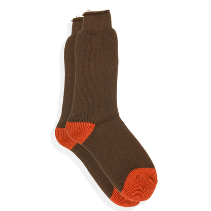 Men’s Heat Retainer Crew Socks