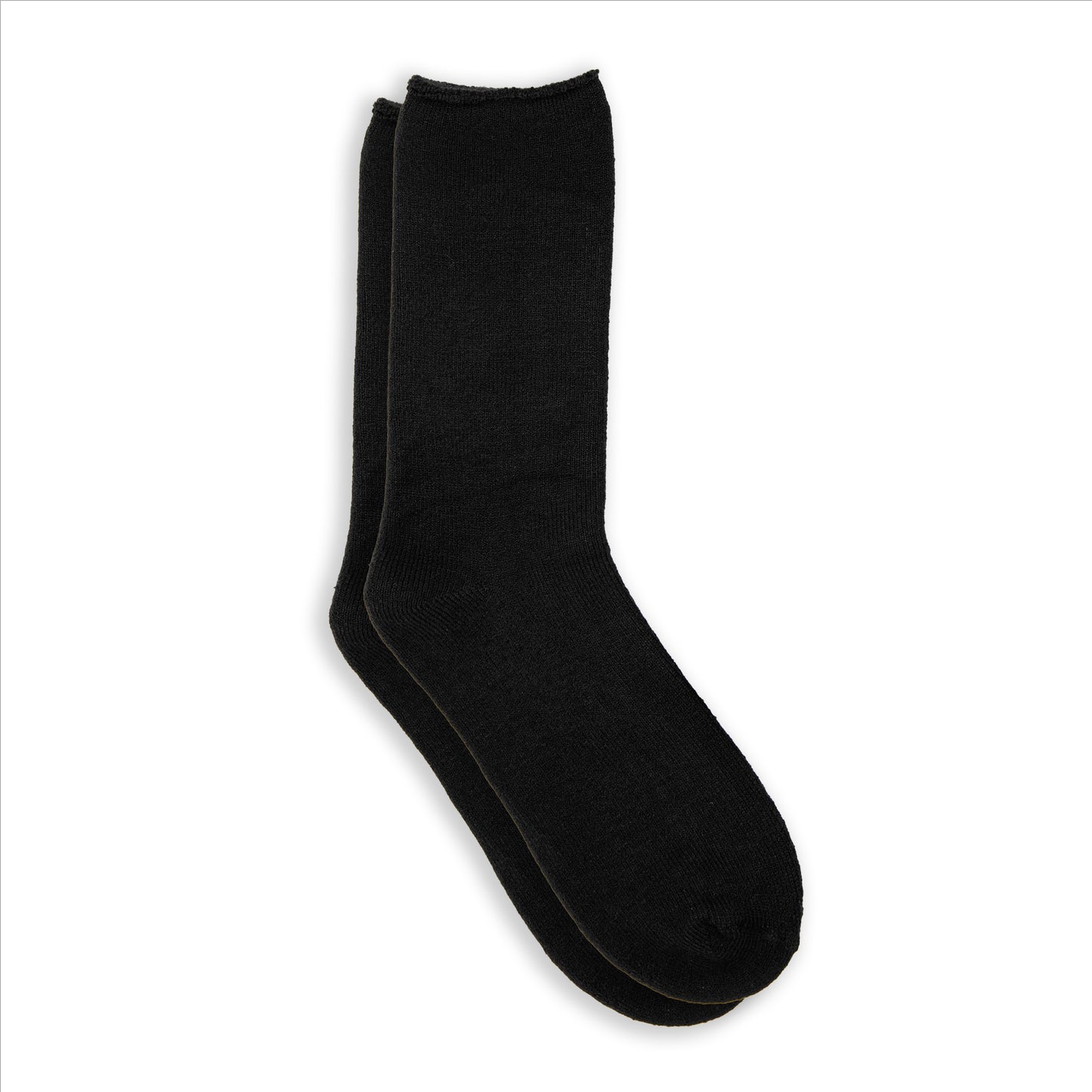 Men’s Solid Color Heat Crew Socks