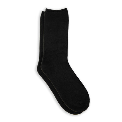 Men’s Solid Color Heat Crew Socks