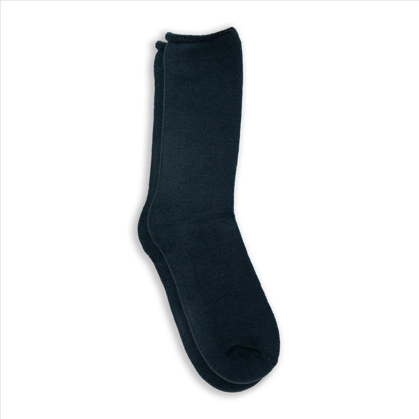 Men’s Solid Color Heat Crew Socks