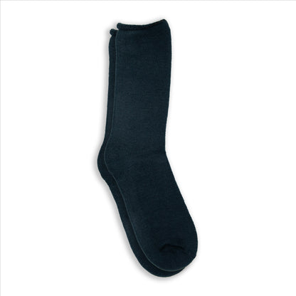 Men’s Solid Color Heat Crew Socks