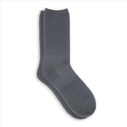 Men’s Solid Color Heat Crew Socks