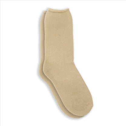 Men’s Solid Color Heat Crew Socks