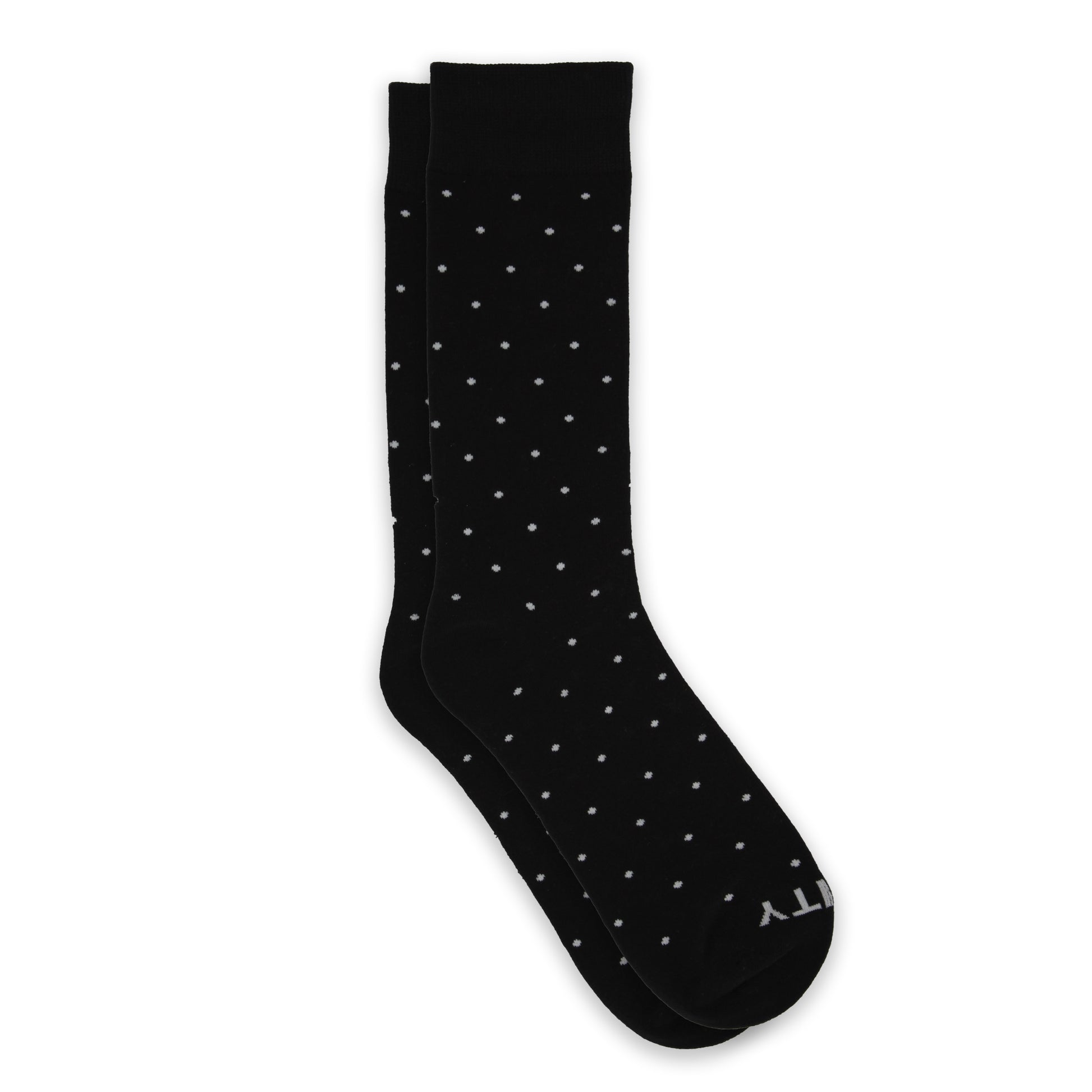 3-Pack Men's Printed Cotton Dress Socks - Dot Pattern 3-Pack Men's Printed Cotton Dress Socks - Dot Pattern