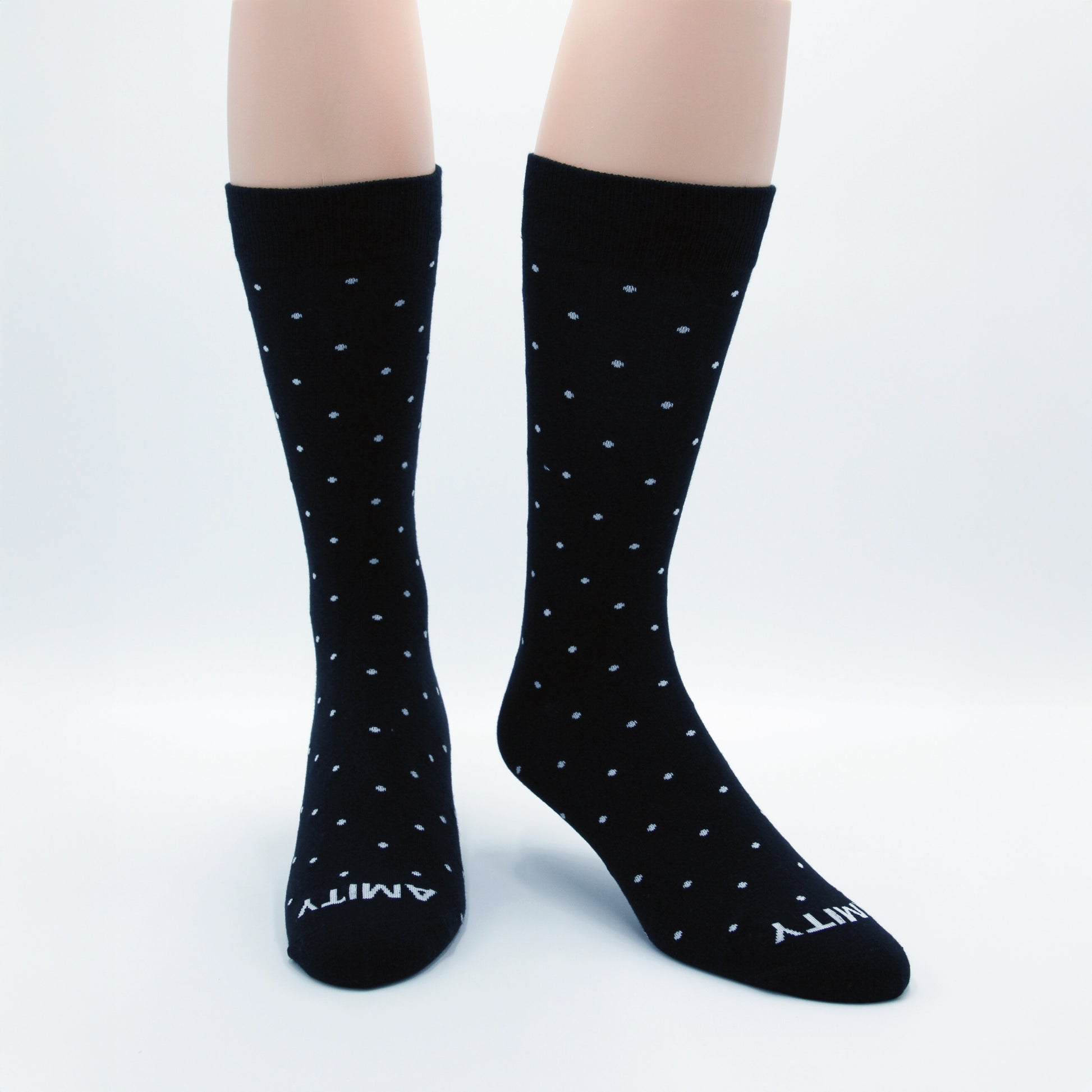 3-Pack Men's Printed Cotton Dress Socks - Dot Pattern 3-Pack Men's Printed Cotton Dress Socks - Dot Pattern