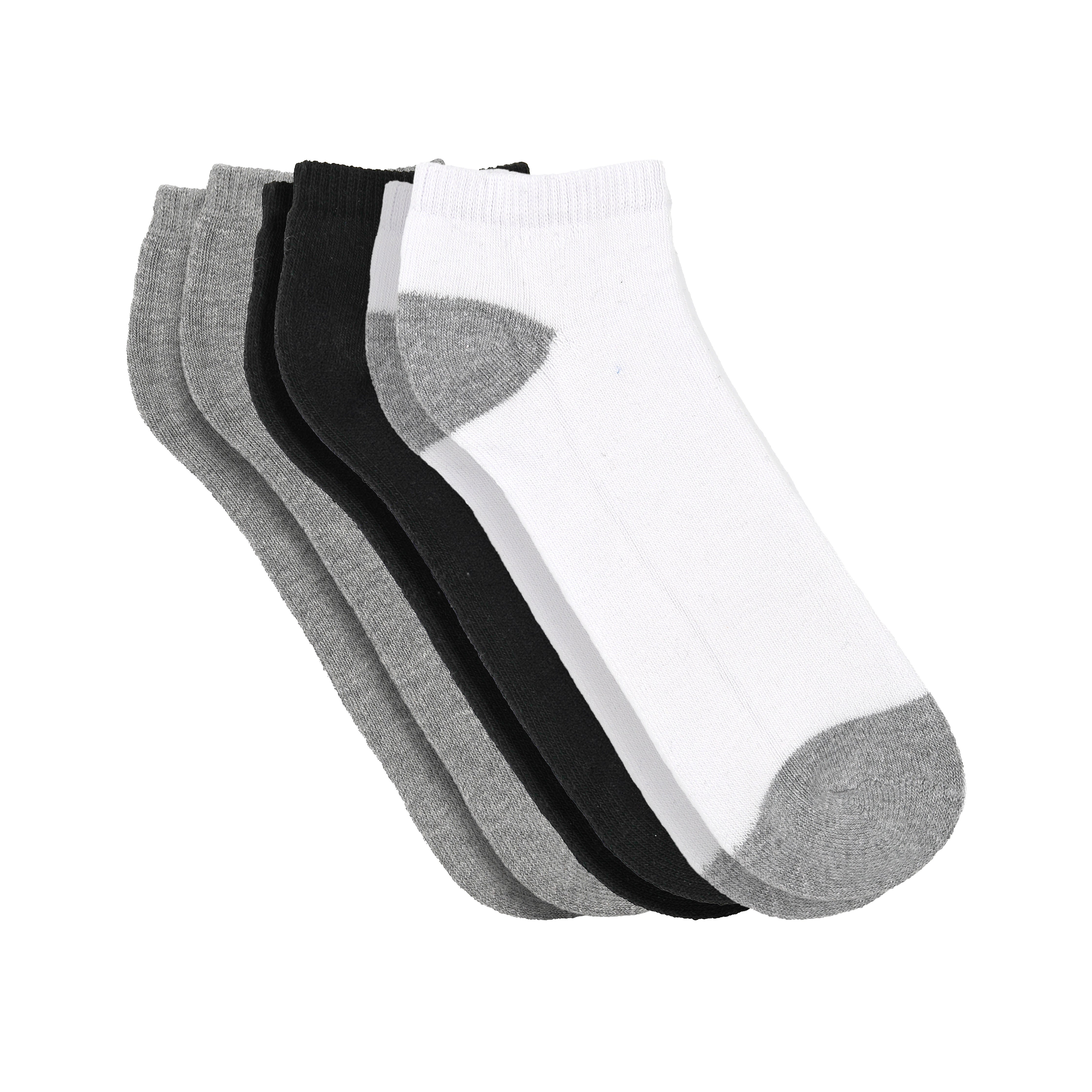 3-Pack Men's Low Cut Socks – Amity