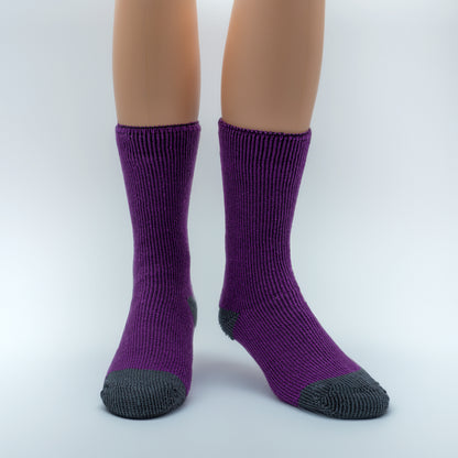 Ladies Heat Retainer Crew Socks