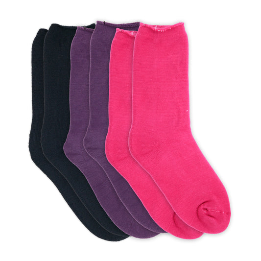 Ladies Heat Crew Socks