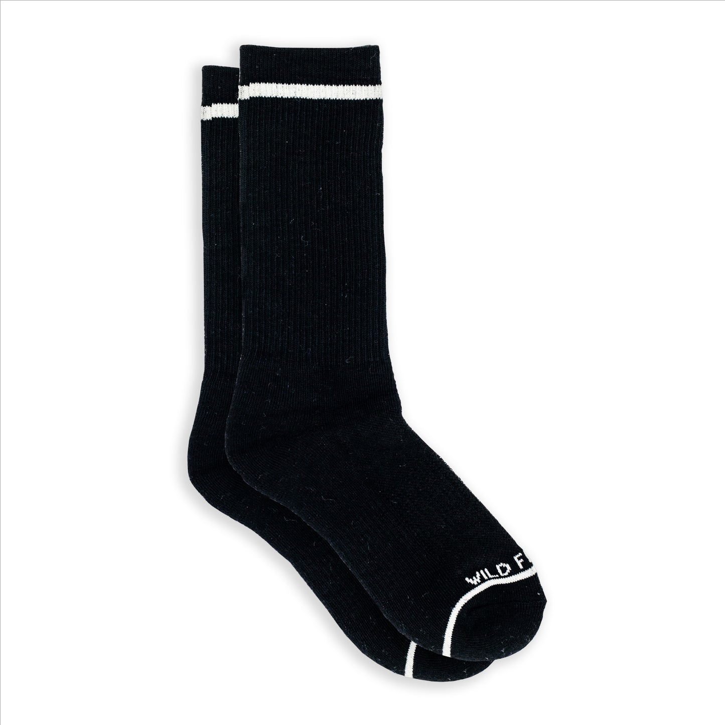 Ladies Wool Blend Sport Crew Socks
