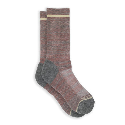 Ladies Wool Blend Sport Crew Socks