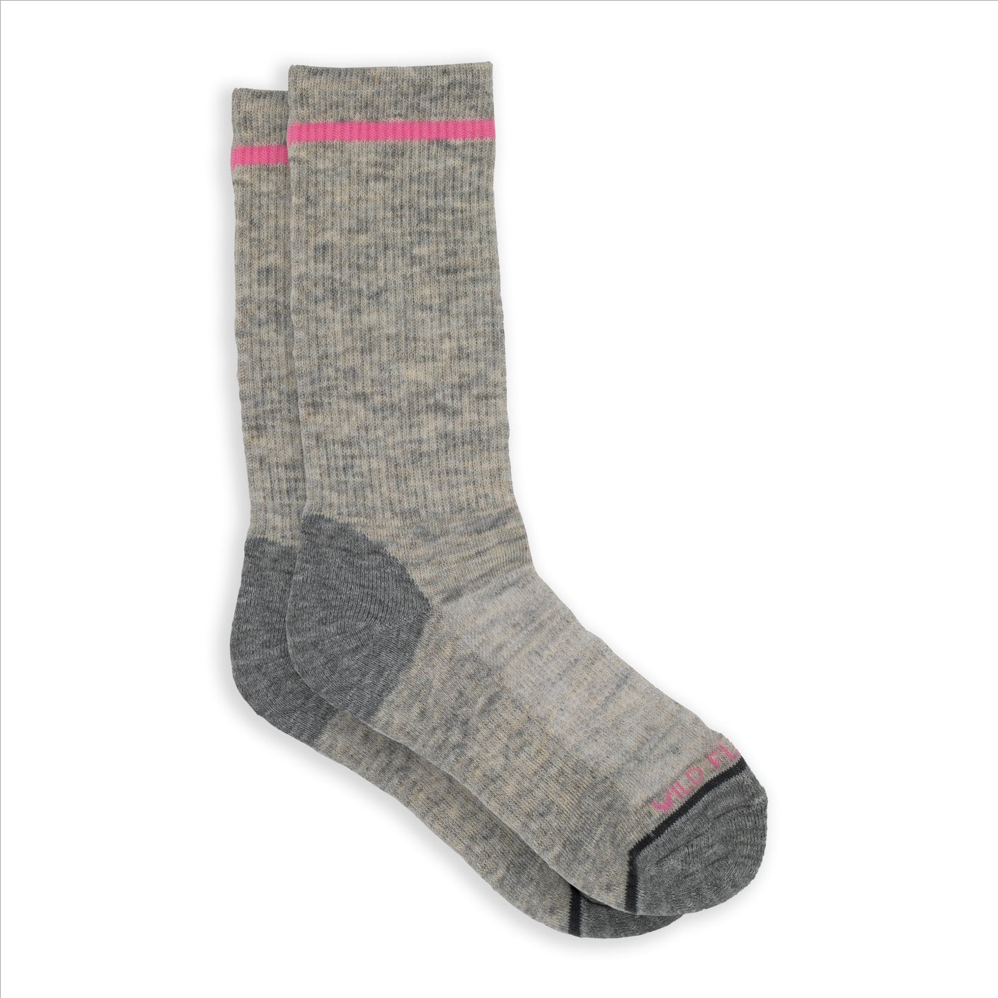 Ladies Wool Blend Sport Crew Socks