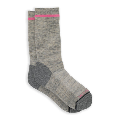 Ladies Wool Blend Sport Crew Socks