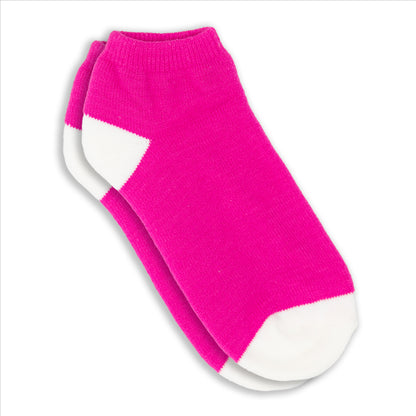 Ladies Low Cut Heat Socks