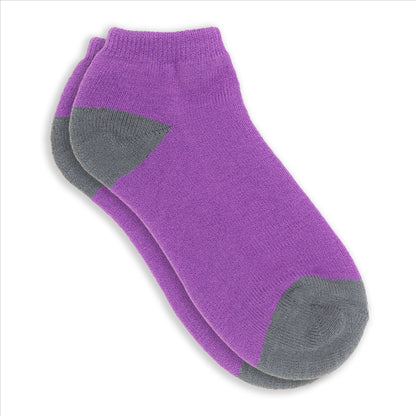 Ladies Low Cut Heat Socks