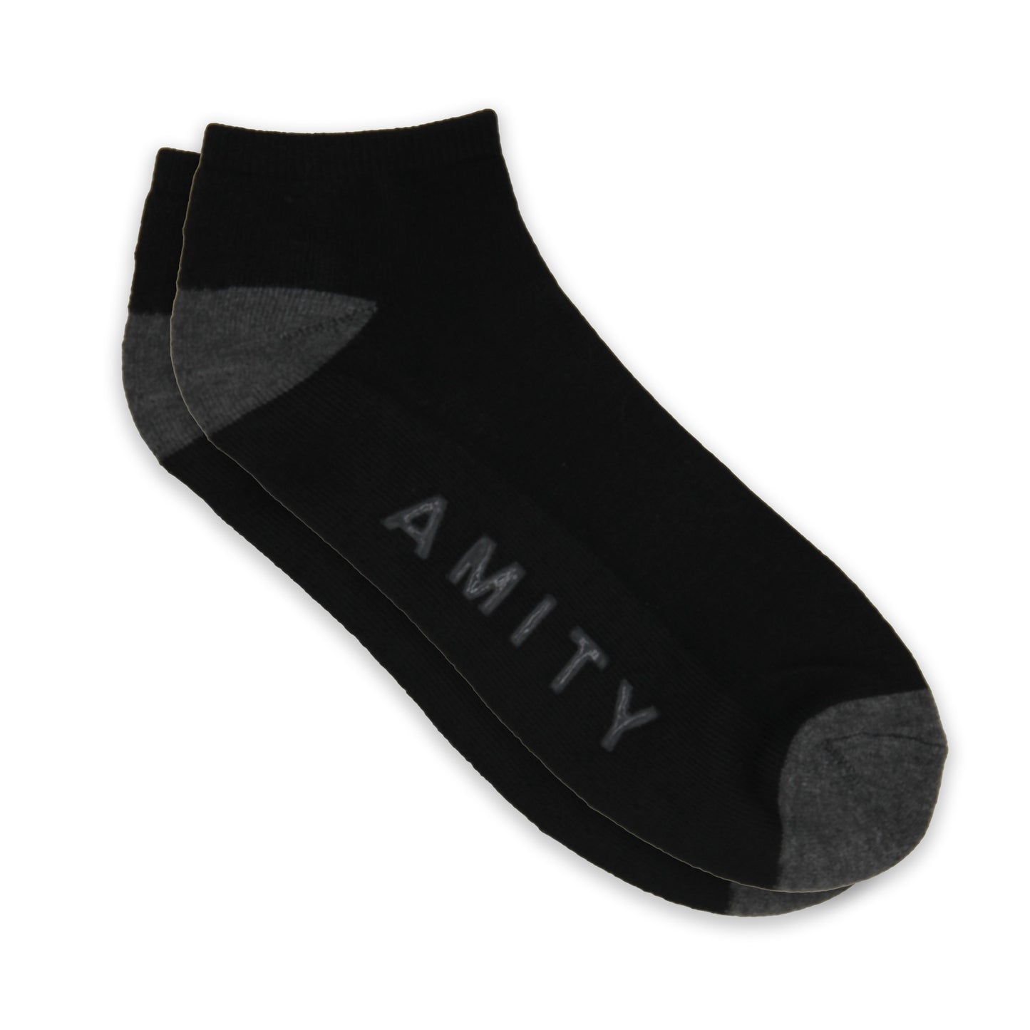 5-Pack Men's Non-Skid Low Cut Socks