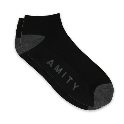 5-Pack Men's Non-Skid Low Cut Socks