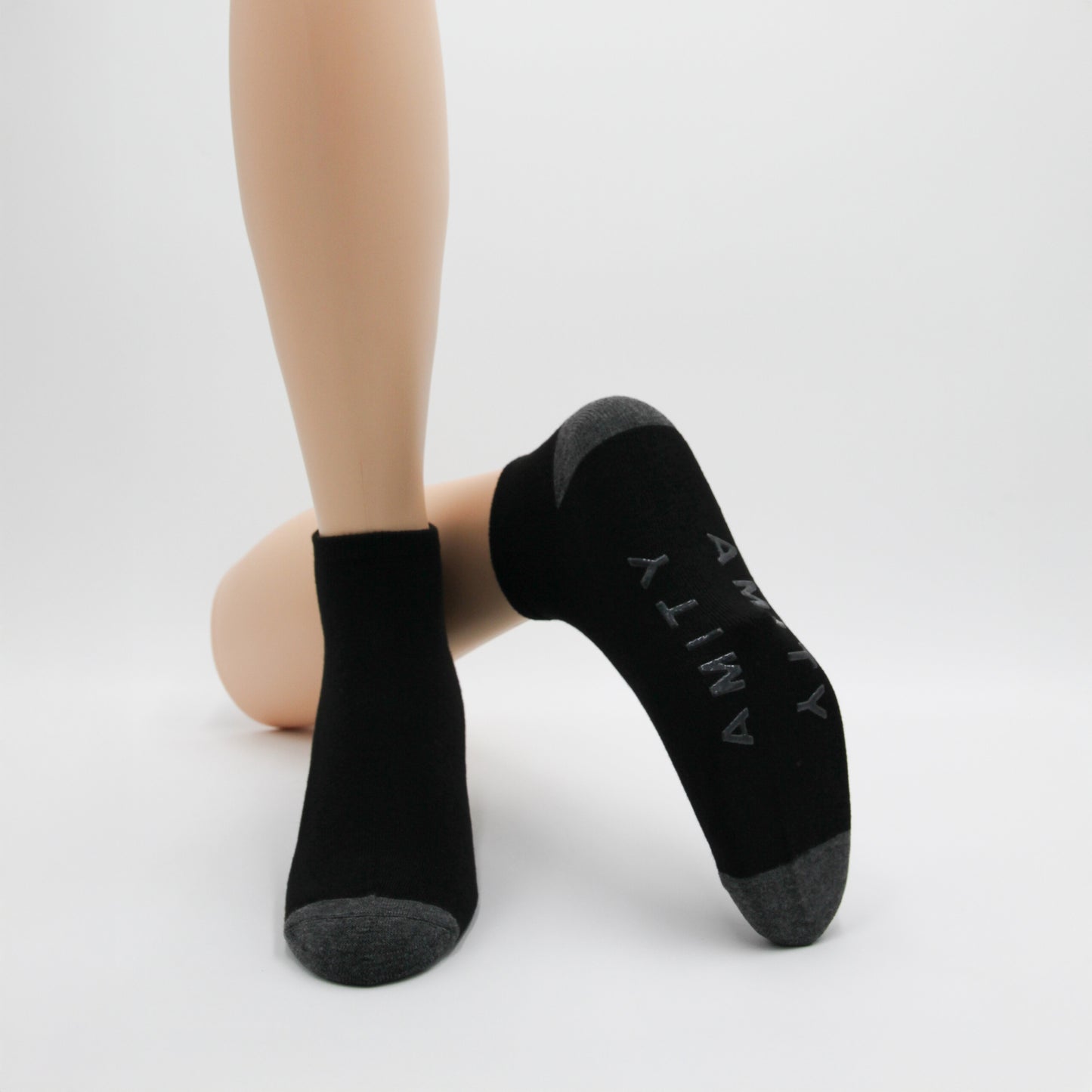 5-Pack Men's Non-Skid Low Cut Socks