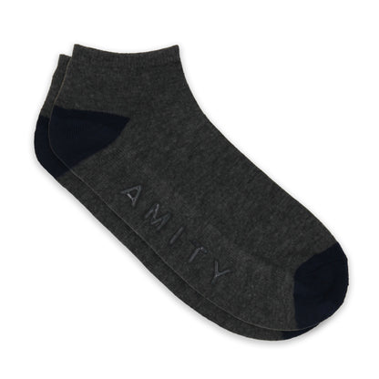 5-Pack Men's Non-Skid Low Cut Socks