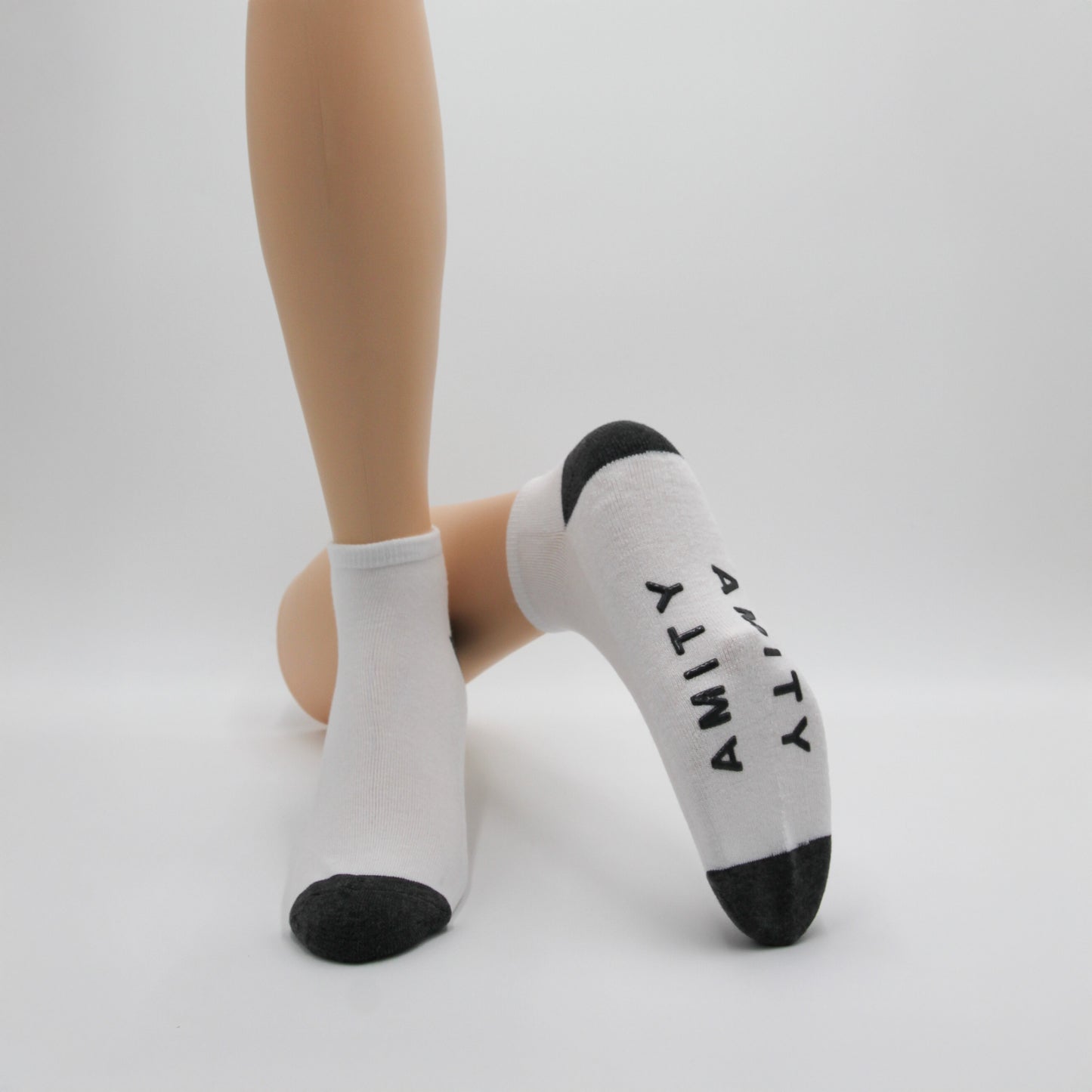 5-Pack Men's Non-Skid Low Cut Socks