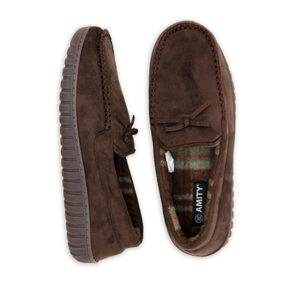 Men's Moccasin Slippers