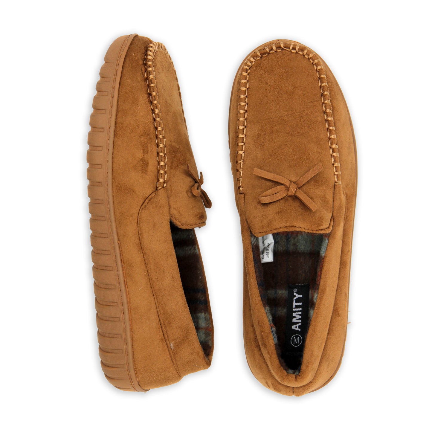 Men's Moccasin Slippers